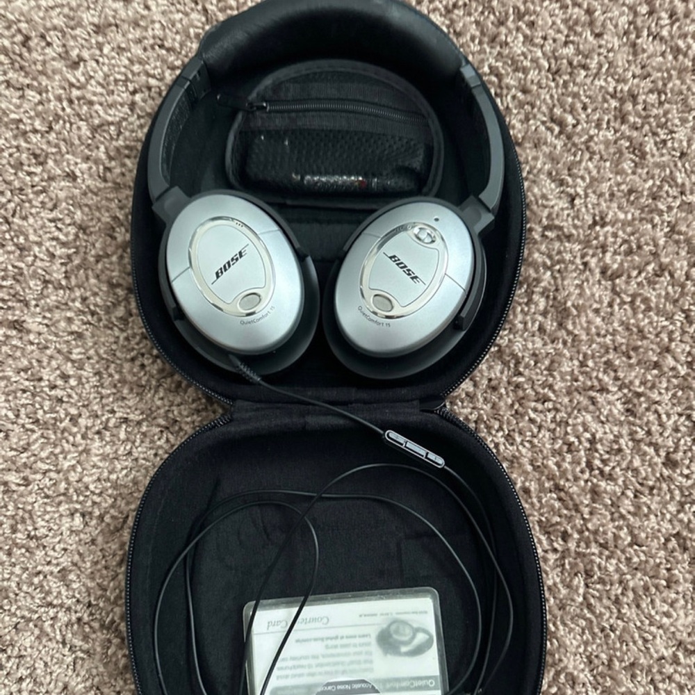 Bose Quiet Comfort 15